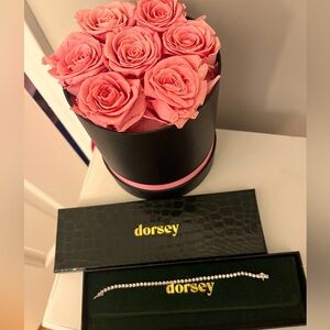 Dorsey Bennington 3mm tennis bracelet- 7inches